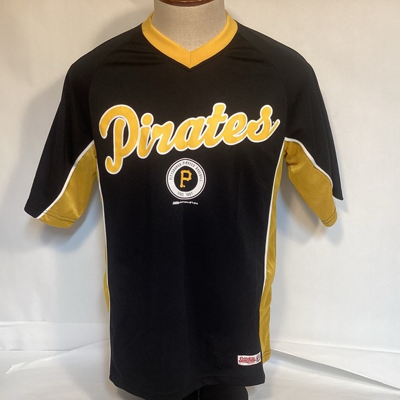 Pittsburgh Pirates Mens baseball Jersey size medium Stitches - Picture 1 of 7